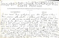 CPA Paris Boulevard Sebastopol et Place du Chatelet 