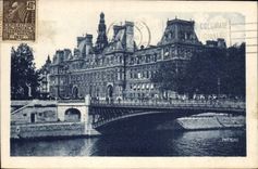 CPA Les Jolis Coins de Paris L'Hotel de Ville 