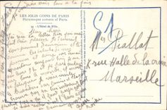 CPA Les Jolis Coins de Paris L'Hotel de Ville 