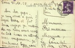 CPA Paris Parc des Buttes Chaumont Le Pont suspendu et le Belvedere 