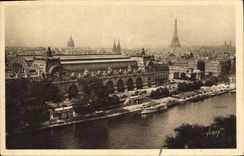 CPA Paris en flanant La Seine au Quai d'Orsay 