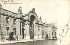CPA Paris Palais de l'Elysee 
