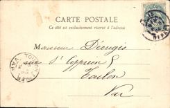 CPA Paris Vue generale Ecole de natation pour hommes