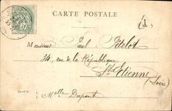 CPA Paris L'Hotel de Ville 