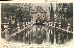 CPA Paris Fontaine Medicis 