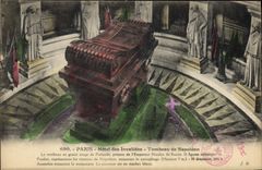 CPA Paris Hotel des Invalides Tombeau de Nepoleon 