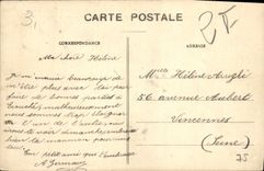 CPA Paris Les Berges de la Seine Le Pont Louis Philippe 