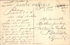 CPA Paris Panorama des 10 Ponts St Sulpice Grande Roue St Germain des Pres Hotel Dieu Invelides Ste 