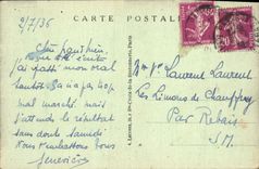 CPA Paris Place des Pyramides Statue de Jeanne d'Arc 