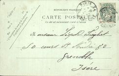 CPA Paris Buttes Chaumont 