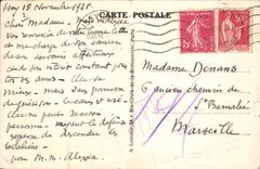 CPA Paris Rue Royale 