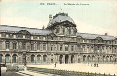 CPA Paris Le Musee du Louvre 