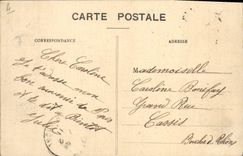 CPA Paris Place de la Bastille 