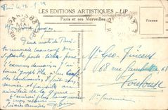 CPA Paris Notre Dame 