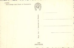 CPA Paris Pont Neuf et Tribunal de Commerce 