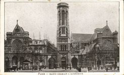 CPA Paris Saint Germain l'Auxerrois 