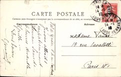 CPA Paris Val de Grace Pavillon d'Anne d'Autriche 