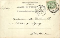 CPA Paris Fontaine de Medicis Luxembourg 