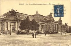 CPA Paris le Grand Palais des Champs Elysees 