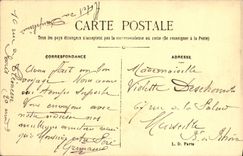 CPA Paris le Grand Palais des Champs Elysees 