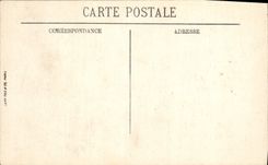 CPA Paris la statue de Strasbourg 