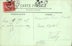 CPA Paris la place de la Republique 