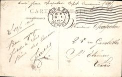 CPA Paris le Pont d'Arcole et hotel de Ville 