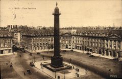 CPA Paris Place Vendome 