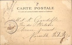 CPA Paris l'eglise Russe Rue Daru Russie Russia