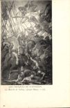 CPA Les Fresques du Pantheon la Bataille de Talbiac Joseph Blanc 