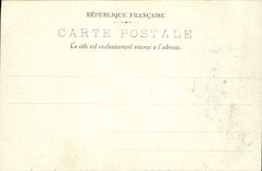 CPA Les Fresques du Pantheon la Bataille de Talbiac Joseph Blanc