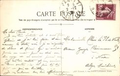 CPA Paris le Palais du Luxembourg 