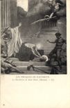 CPA Les Fresques du Pantheon la Decollation de Saint Denis Bonnal 