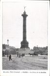 CPA Collection Petit Journal Paris la place de la Bastille 