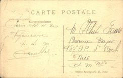 CPA Paris panorama de la Seine vue prise de Notre Dame 