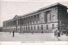 CPA Paris Colonnade du Louvre 