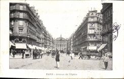 CPA Paris Avenue de l'Opera 