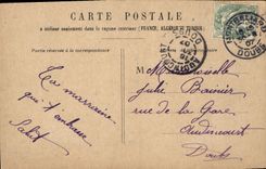 CPA Paris Avenue de l'Opera 