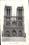 CPA Notre Dame de la Paris 