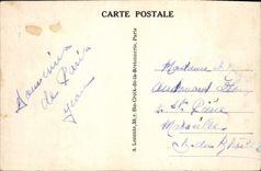 CPA Paris vue sur la Seine et la Gare d'Orsay 