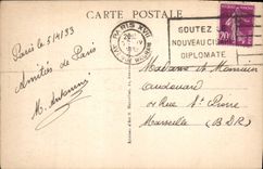 CPA Paris Ville Lumiere Parc Monceau 