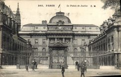 CPA Paris le Palais de Justice 