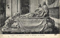 CPA Paris la Sorbonne Tombeau de Richelieu par Girardon 