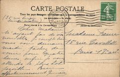 CPA Collection Petit Journal Paris L'Arc de Triomphe du Carrousel 