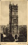 CPA Paris La Tour St Jacques 