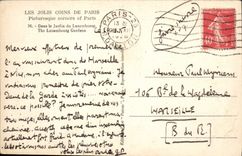 CPA Les Jolis Coins de Paris Dans le Jardin du Luxembourg 