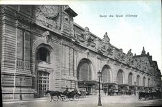 CPA Paris Gare du Quai d'Orsay 