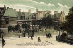 CPA Paris Musee de Cluny construit en 1480 Jacques d'Amboise abbe de Cluny 