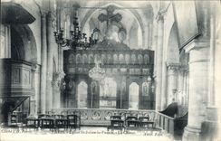 CPA Paris Eglise St Julien le Pauvre Le Choeur 