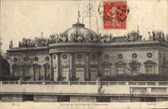 CPA Paris Palais de la Legion d'Honneur 